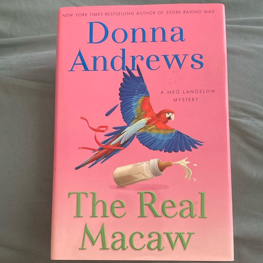 The Real Macaw by Donna Andrews